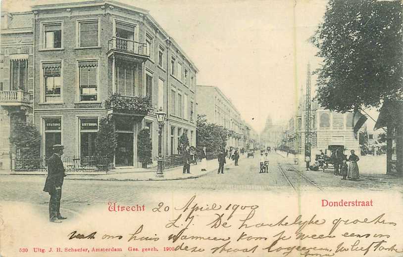 Utrecht Donderstraat