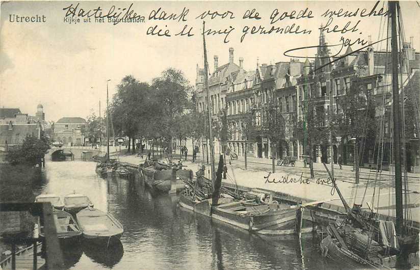 Utrecht Kijkje in het Buurtstation