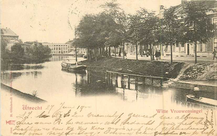 Utrecht Witte Vrouwensingel