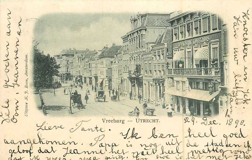 Utrecht Vreeburg