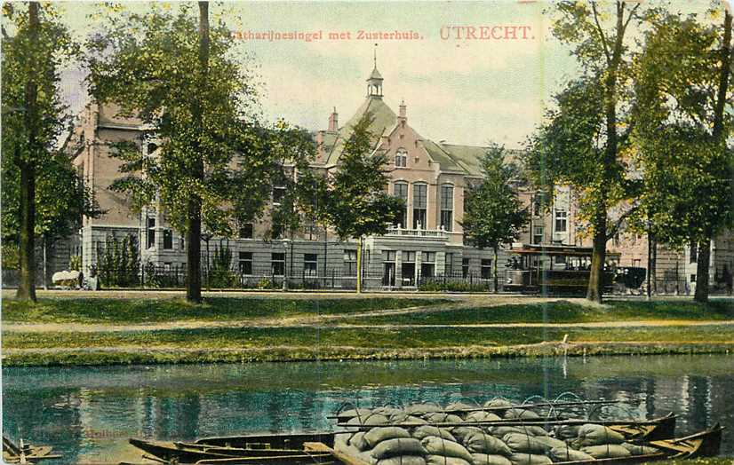 Utrecht Zusterhuis Catharijnesingel