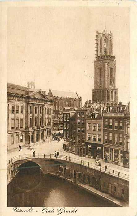 Utrecht Oude Gracht