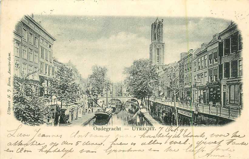 Utrecht Oudegracht