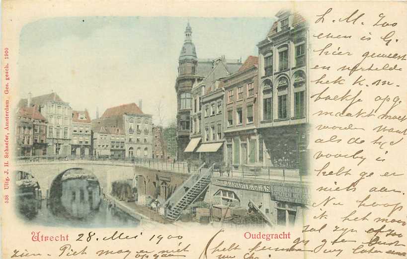 Utrecht Oudegracht