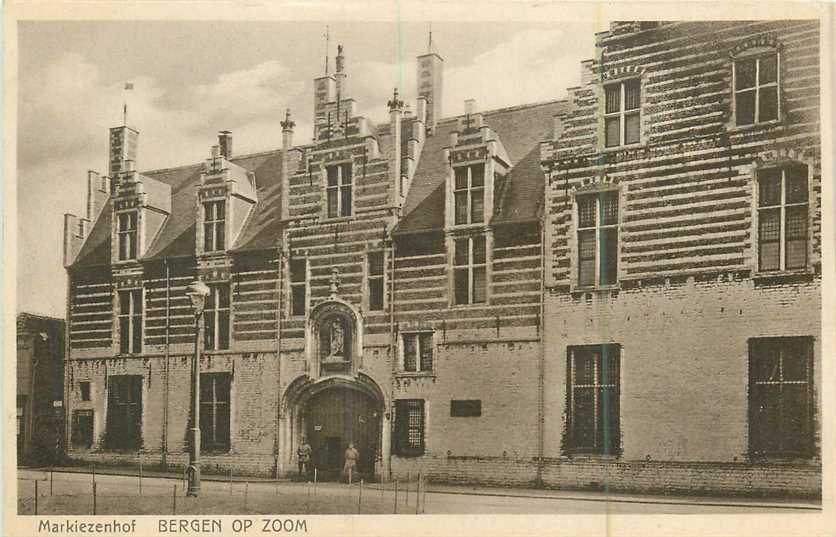 Bergen op Zoom Markiezenhof