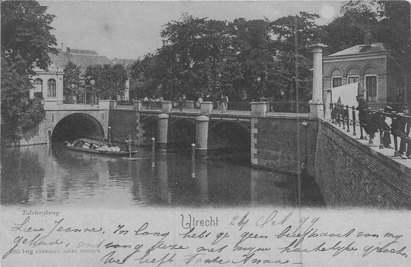 Utrecht Tolsteegbrug