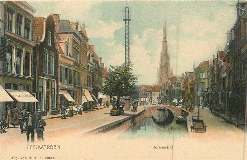 Leeuwarden Korenmarkt