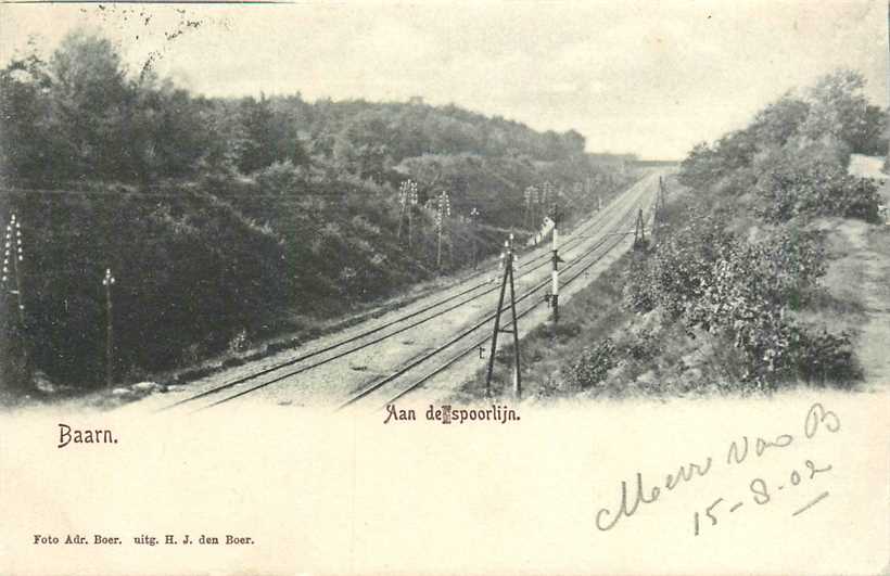 Baarn Aan de Spoorlijn