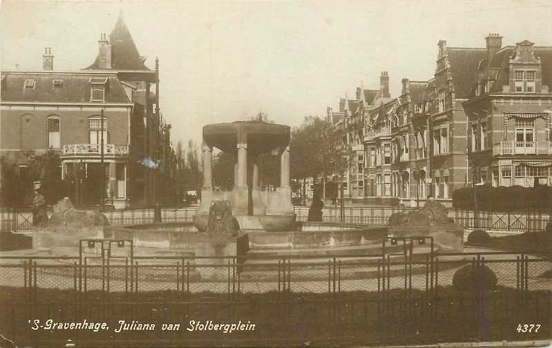 Den Haag Juliana van Stolbergplein