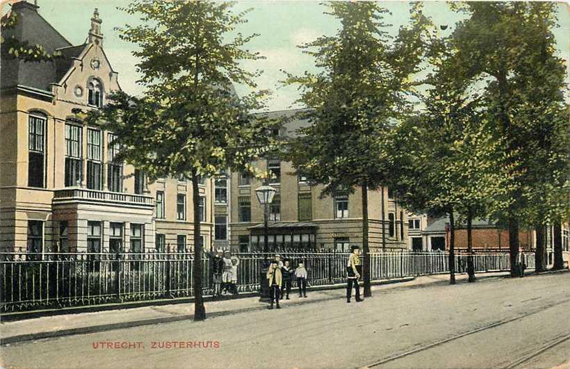 Utrecht Zusterhuis Catharijnesingel