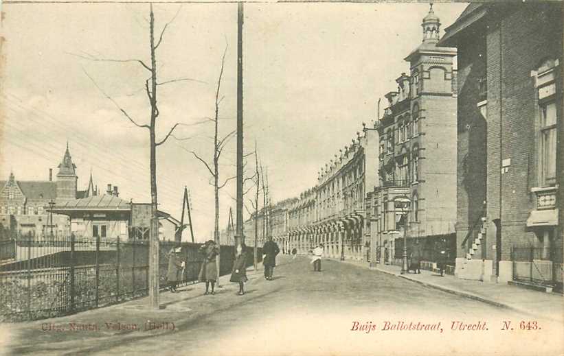 Utrecht Buijs Ballotstraat