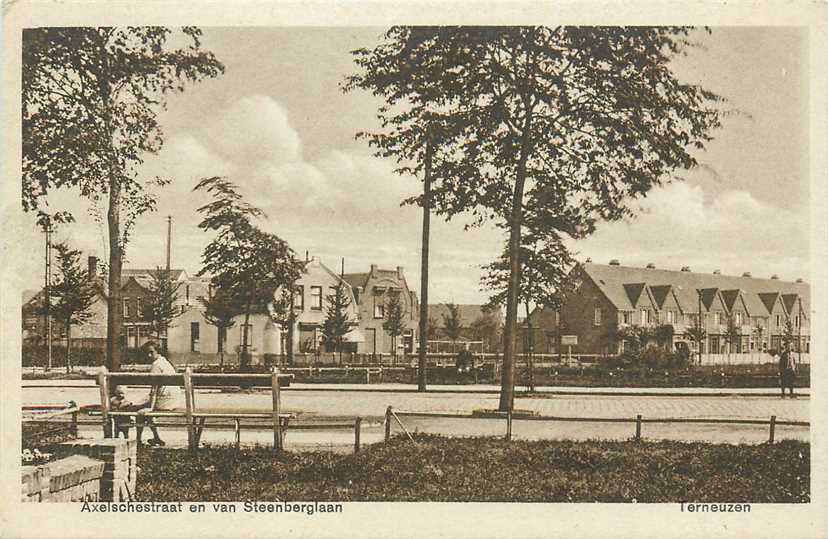 Terneuzen Axelschestraat en van Steenber