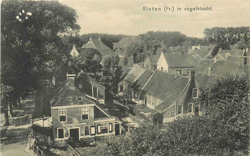 Sloten FR Vogelvlucht