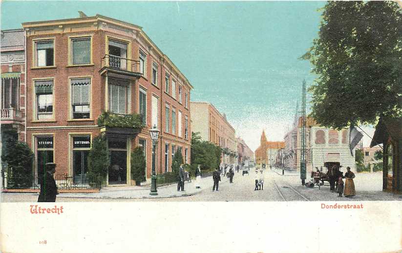 Utrecht Donderstraat