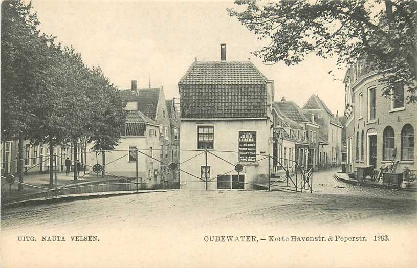 Oudewater Korte Havenstraat en Peperstra