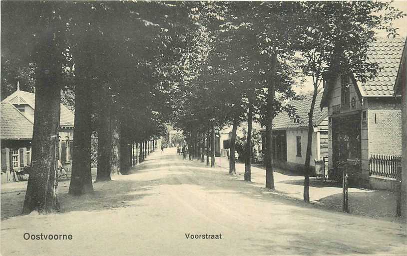 Oostvoorne Voorstraat