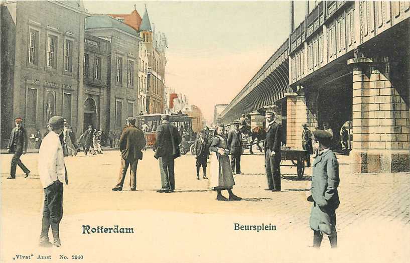 Rotterdam Beursplein