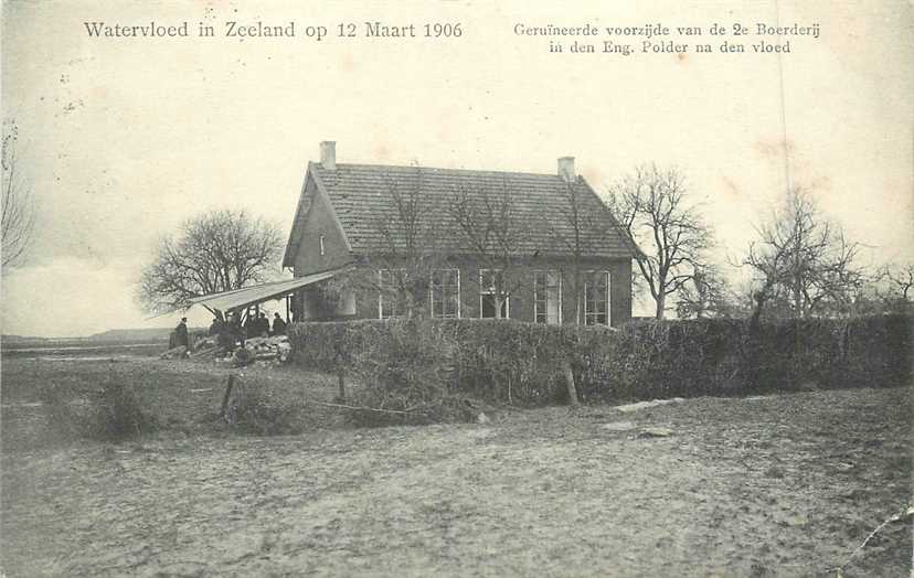 Zeeland Watervloed 1906 Eng Polder