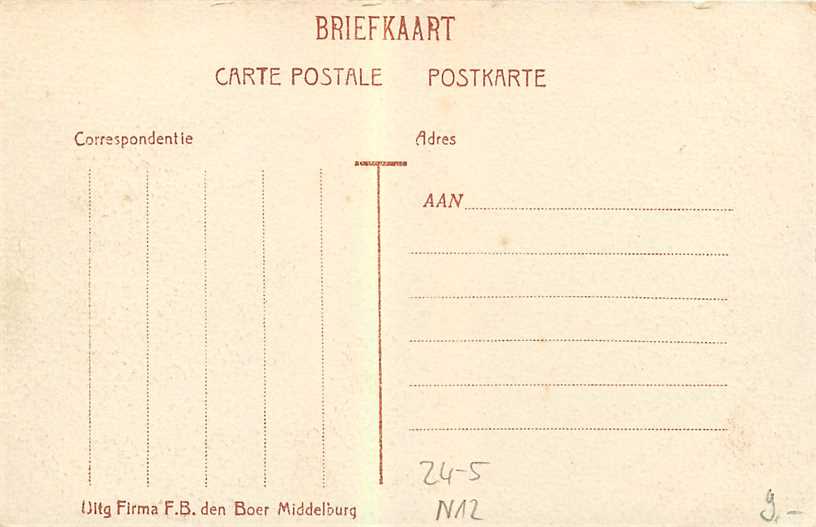 Oud-Vossemeer Ramp 1906