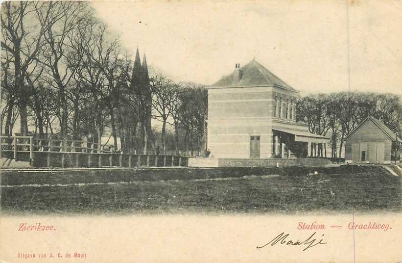 Zierikzee Grachtweg Station