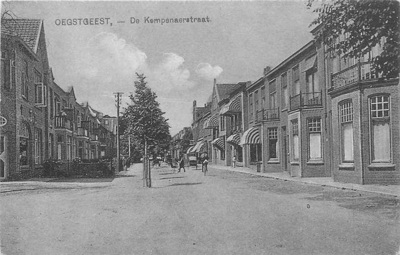 Oegstgeest De Kempenaerstraat