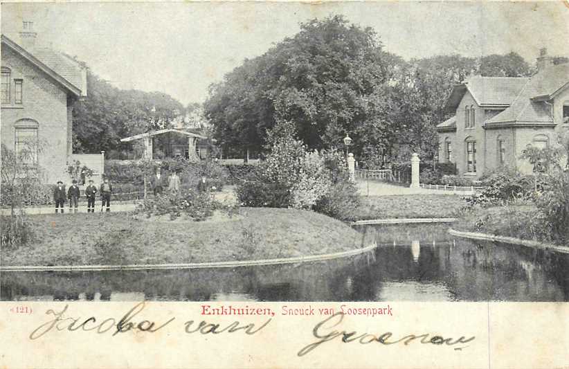 Enkhuizen Snouck van Loosenpark