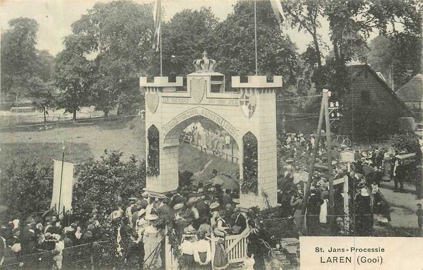 Laren NH St Jans Processie