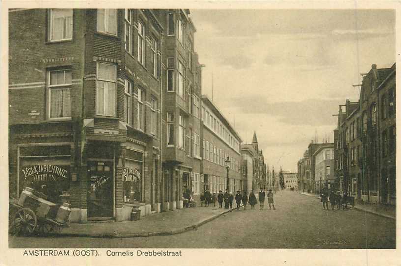 Amsterdam Cornelis Drebbelstraat