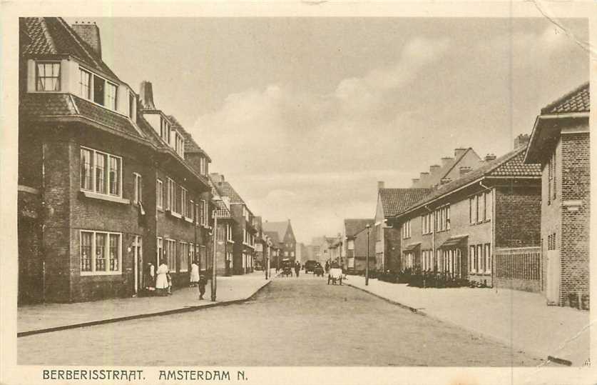 Amsterdam Berberisstraat