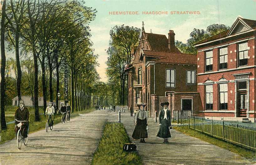 Heemstede Haagsche Straatweg