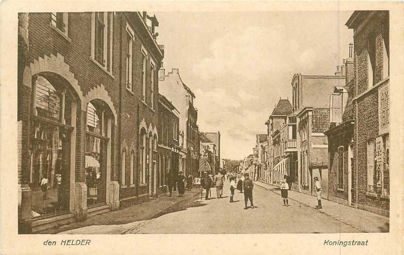 Den Helder Koningstraat