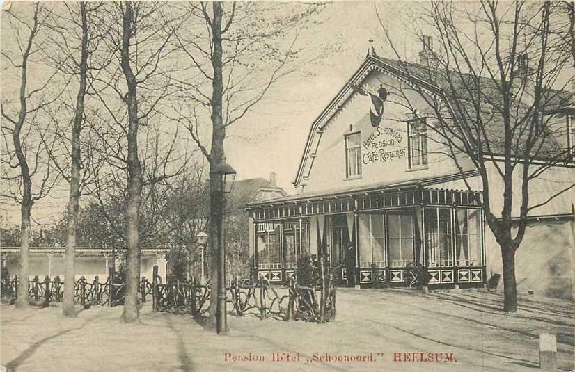 Heelsum Pension Hotel Schoonoord