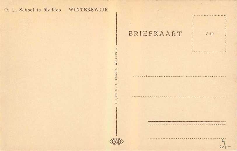 Winterswijk OL School te Meddoo