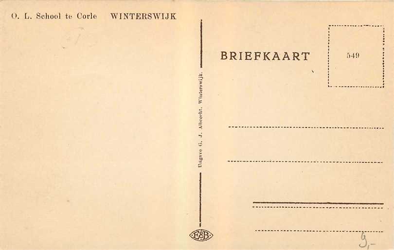 Winterswijk OL School te Corle