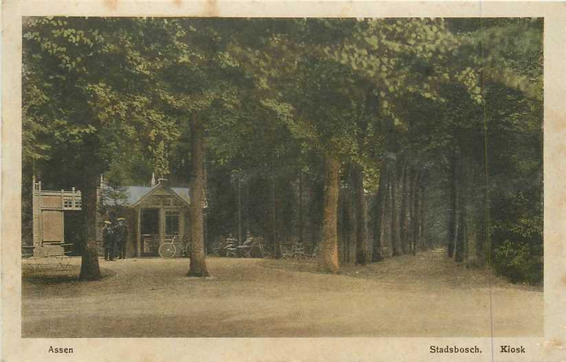 Assen Stadsbosch Kiosk