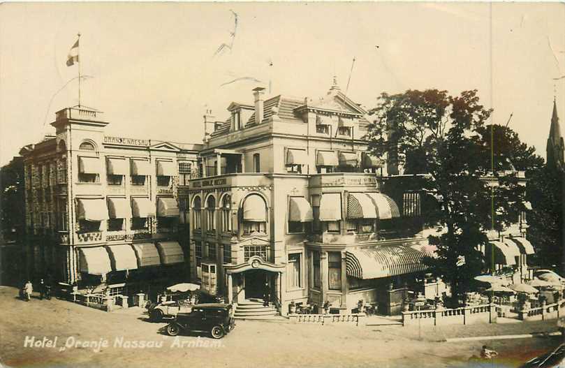 Arnhem Hotel Oranje Nassau