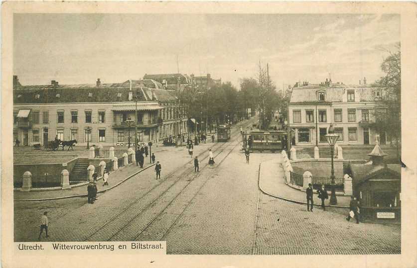 Utrecht Wittevrouwenbrug Biltstraat