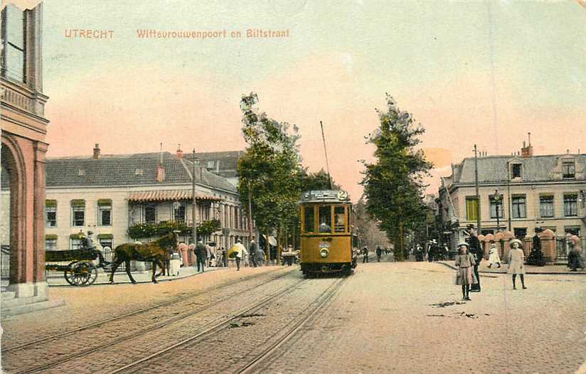 Utrecht Wittevrouwenpoort en Biltstraat