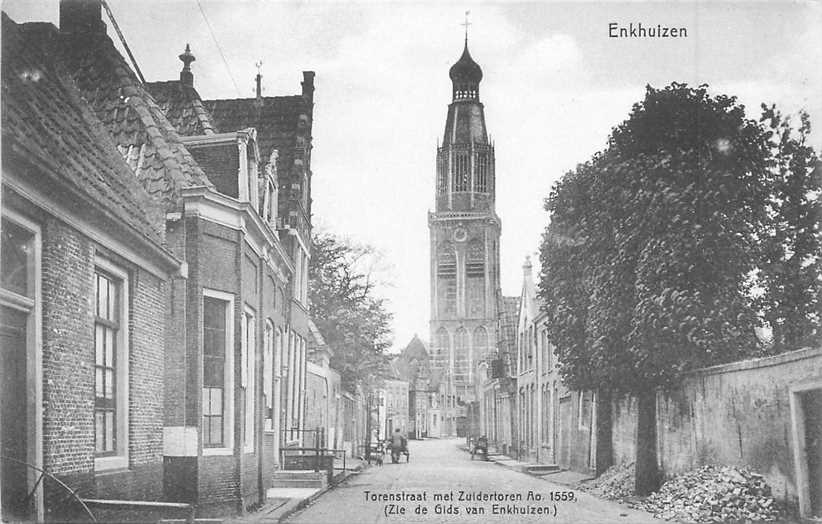 Enkhuizen Torenstraat