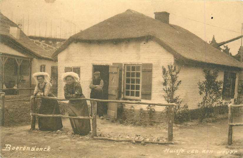 Dordrecht Boerendonck Huisje van den wever