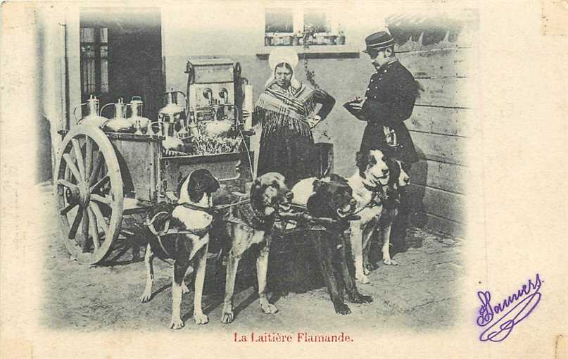 La Laitiere Flamande