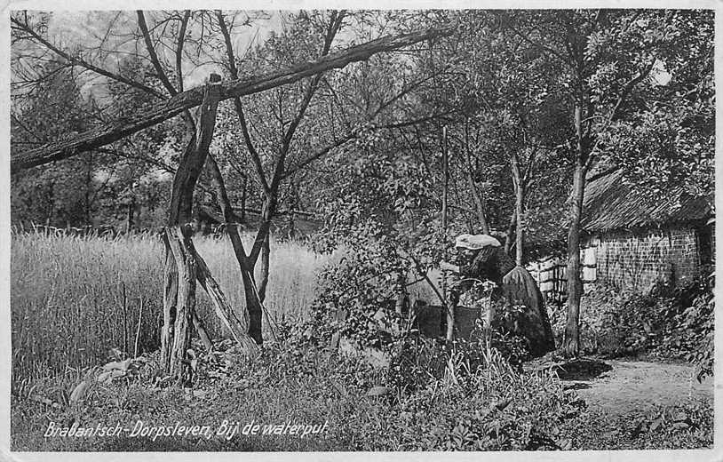 Brabantsch Dorpsleven Bij de Waterput