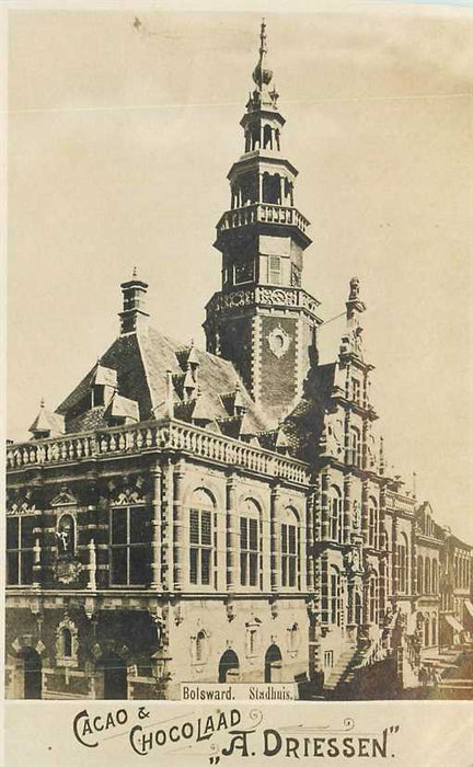 Bolsward Stadhuis