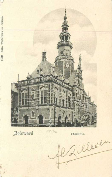 Bolsward Stadhuis