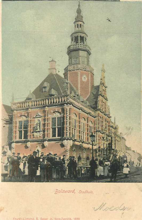 Bolsward Stadhuis