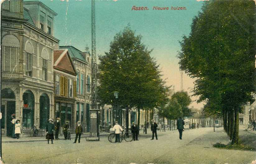 Assen Nieuwe Huizen