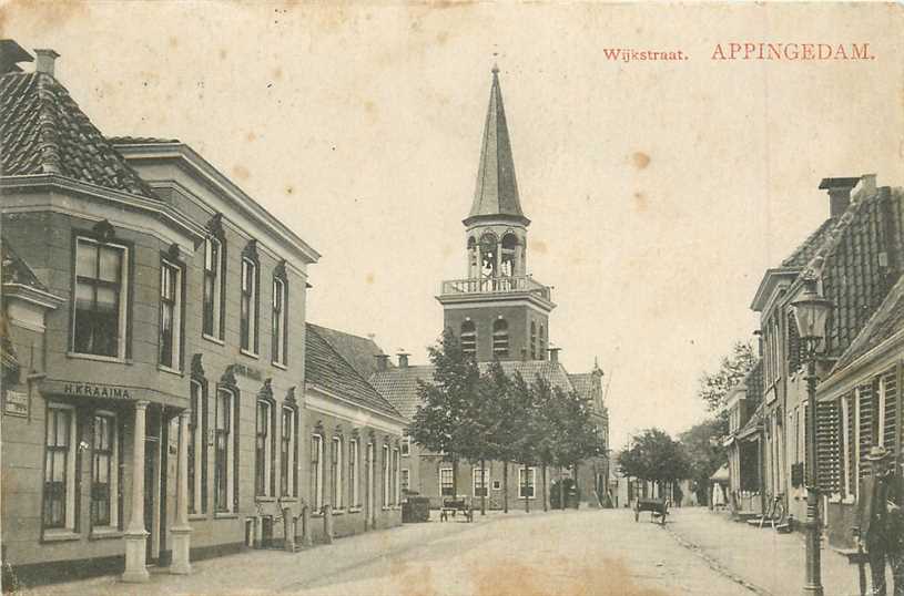 Appingedam Wijkstraat