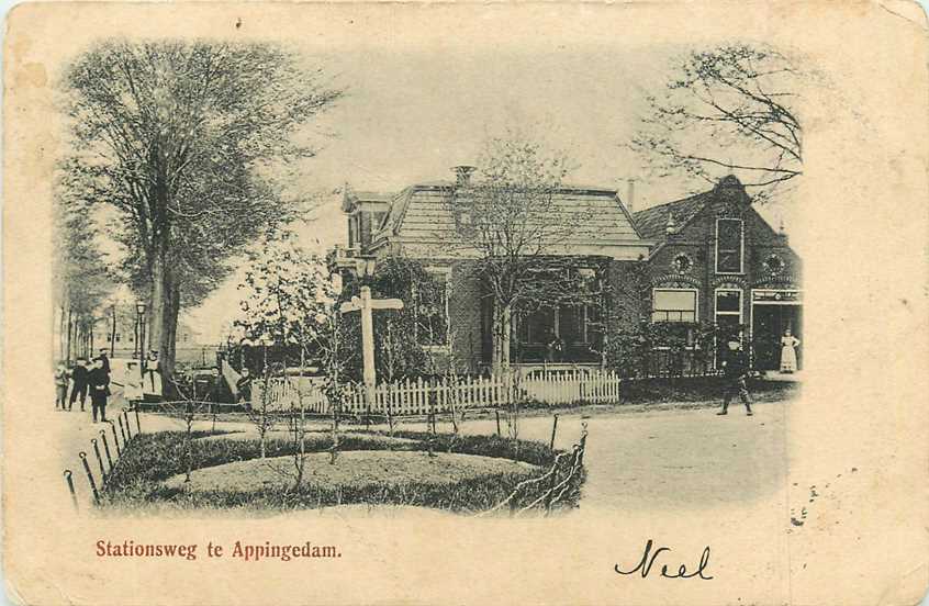 Appingedam Stationsweg