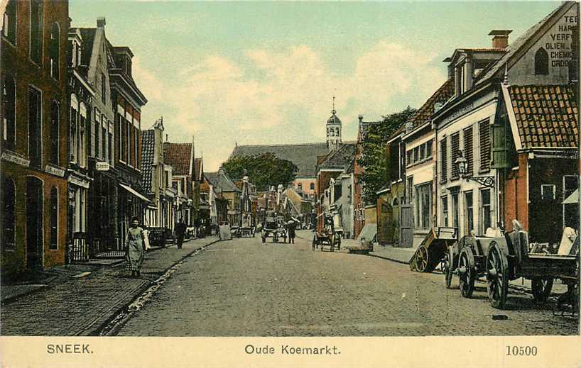 Sneek Oude Koemarkt