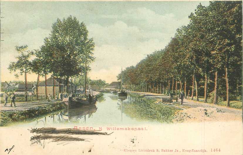 Assen Noord Willemskanaal